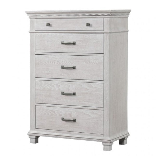 Furniture of America Swanley Weathered Gray Transitional Chest Model FM7707GY-C