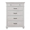 Furniture of America Swanley Weathered Gray Transitional Chest Model FM7707GY-C