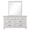 Furniture of America Swanley Weathered Gray Transitional Dresser Model FM7707GY-D