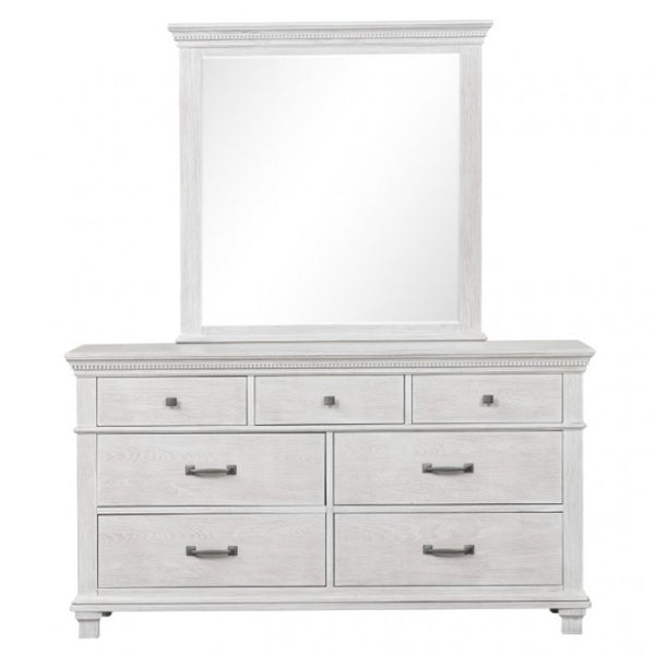 Furniture of America Swanley Weathered Gray Transitional Dresser Model FM7707GY-D