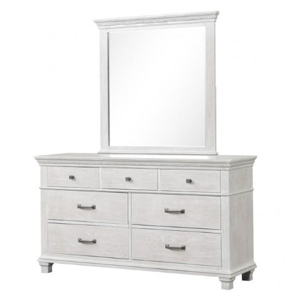 Furniture of America Swanley Weathered Gray Transitional Dresser Model FM7707GY-D