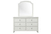 Furniture of America Whitehaven Antique White Transitional/Coastal Dresser Model FM7708WH-D