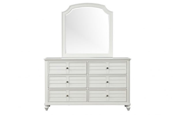 Furniture of America Whitehaven Antique White Transitional/Coastal Dresser Model FM7708WH-D
