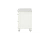 Furniture of America Whitehaven Antique White Transitional/Coastal Nightstand Model FM7708WH-N