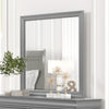 Furniture of America Louis Philippe Gray Transitional Mirror Model FM7866GY-M