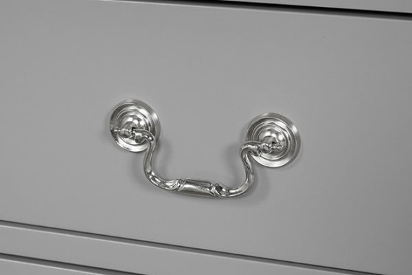 Furniture of America Louis Philippe Gray Transitional Night Stand Model FM7866GY-N