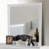 Furniture of America Louis Philippe White Transitional Mirror Model FM7866WH-M