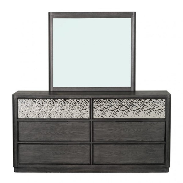 Furniture of America Sterling West Ash Gray Modern Contemporary Dresser Model FM79001ES-D