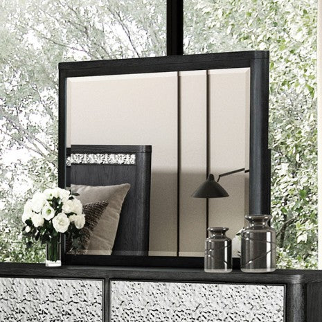 Furniture of America Sterling West Ash Gray Modern Contemporary Mirror Model FM79001ES-M