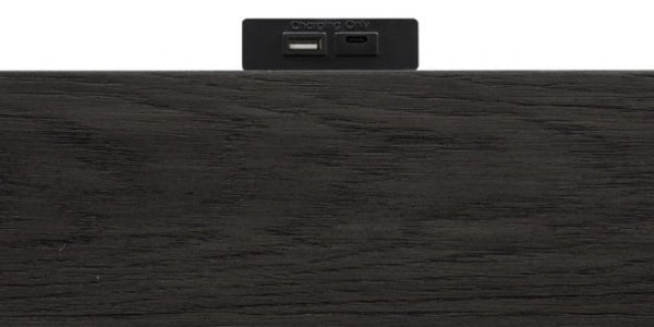 Furniture of America Sterling West Ash Gray Modern Contemporary 2-Drawer Nightstand Model FM79001ES-N2