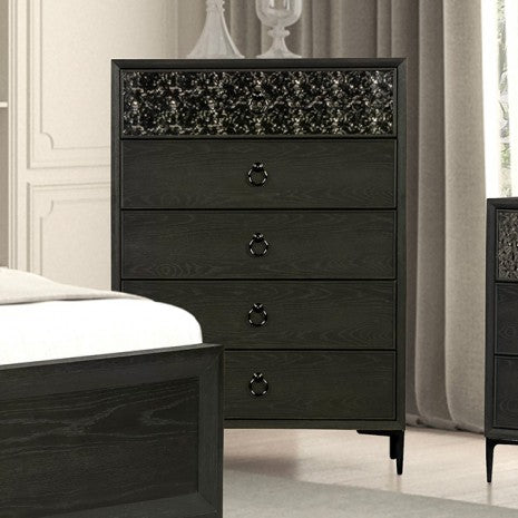 Furniture of America Bashford Espresso Modern Contemporary Chest Model FM79008ES-C