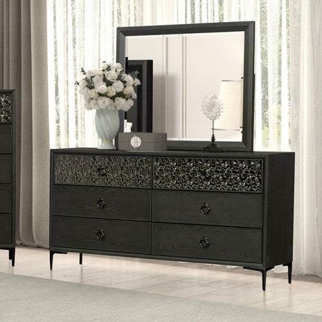 Furniture of America Bashford Espresso Modern Contemporary Dresser Model FM79008ES-D