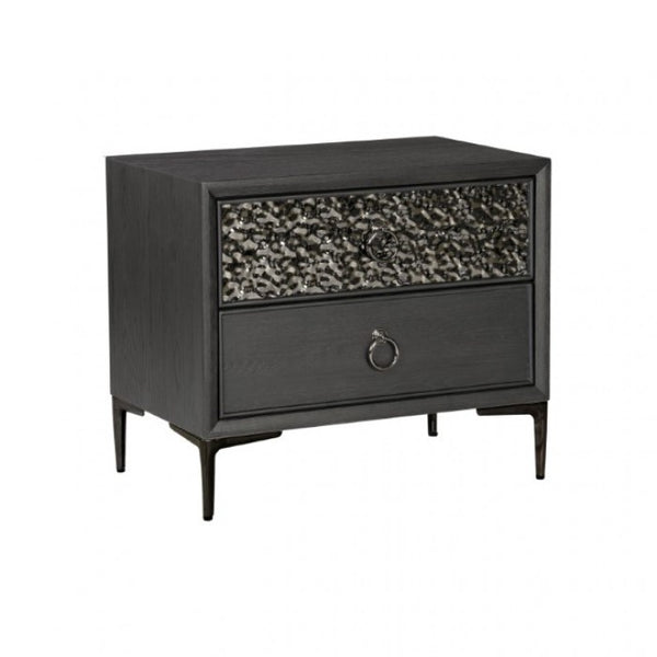 Furniture of America Bashford Espresso Modern Contemporary Nightstand Model FM79008ES-N