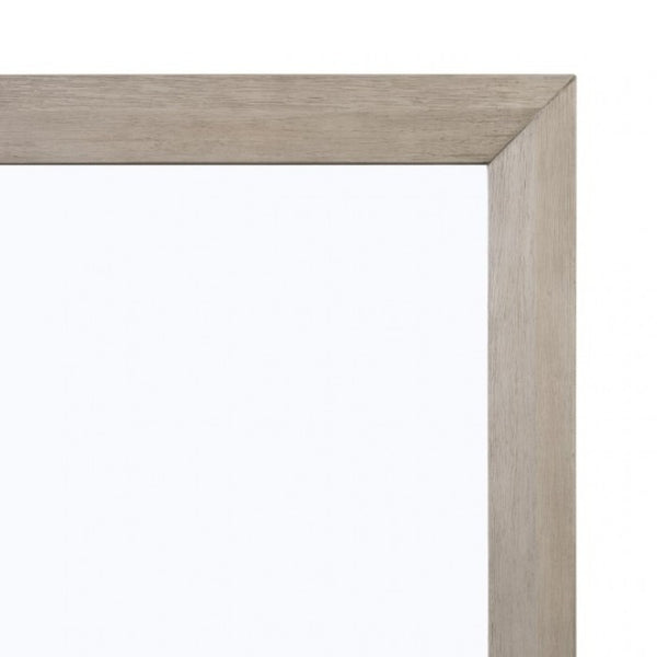 Furniture of America Bashford Natural Oak Modern Contemporary Mirror Model FM79008NT-M