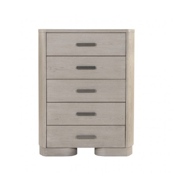Furniture of America Pocatello White Oak Modern Contemporary Chest Model FM79010AK-C