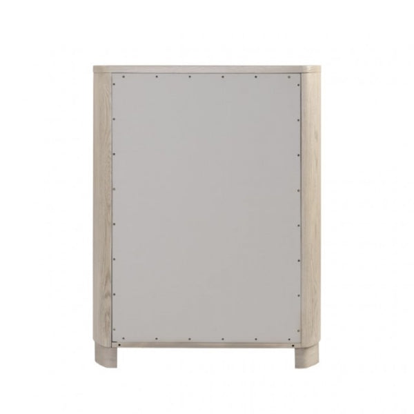 Furniture of America Pocatello White Oak Modern Contemporary Chest Model FM79010AK-C