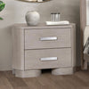 Furniture of America Pocatello White Oak Modern Contemporary Nightstand Model FM79010AK-N