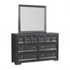 Furniture of America Hatton Cross Weathered Black Modern Classic Dresser Model FM79011BK-D