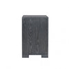 Furniture of America Hatton Cross Weathered Black Modern Classic Nightstand Model FM79011BK-N