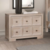 Furniture of America Hatton Cross Tawny Modern Classic Oversized Nightstand Model FM79011NT-N2