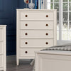 Furniture of America Altamira White Modern French Chest Model FM79012WH-C