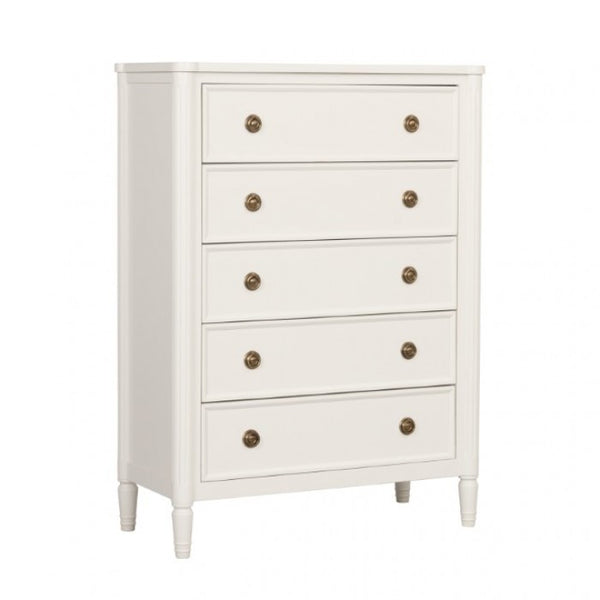 Furniture of America Altamira White Modern French Chest Model FM79012WH-C