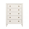 Furniture of America Altamira White Modern French Chest Model FM79012WH-C