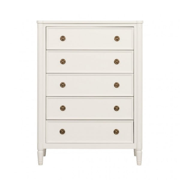 Furniture of America Altamira White Modern French Chest Model FM79012WH-C