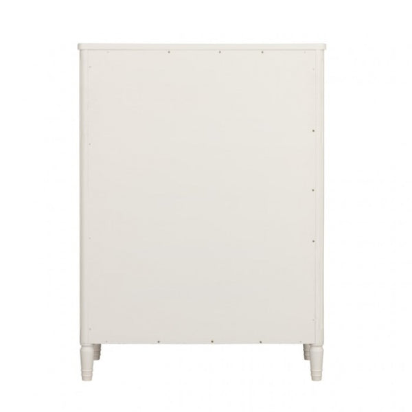 Furniture of America Altamira White Modern French Chest Model FM79012WH-C