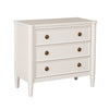 Furniture of America Altamira White Modern French Oversized Nightstand Model FM79012WH-N2