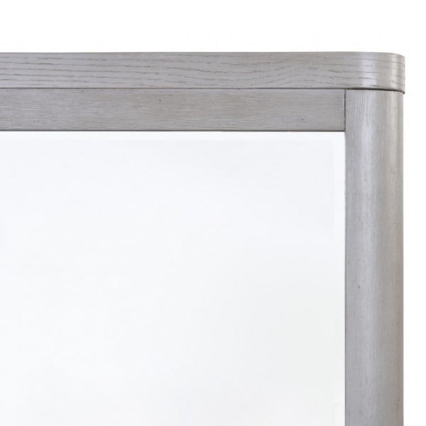 Furniture of America Fareham Oak Modern Mirror Model FM79013AK-M