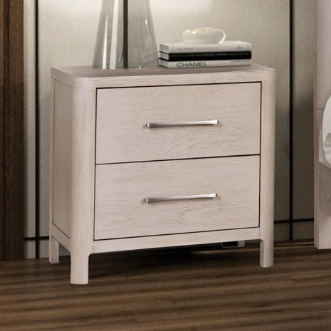 Furniture of America Fareham Oak Modern Nightstand Model FM79013AK-N