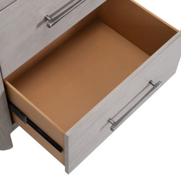 Furniture of America Fareham Oak Modern Nightstand Model FM79013AK-N