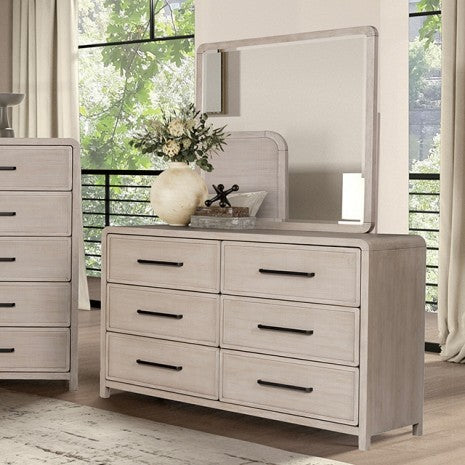 Furniture of America Belize Gray Modern Dresser Model FM79016AK-D