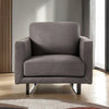 Furniture of America Mezzanotte Gray Contemporary Chair Model FM90000GY-CH-PK