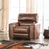 Furniture of America Marsicano Cognac Transitional Chair Model FM90005-CH