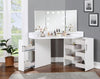 Furniture of America Lorybelle White Glam Vanity Model FOA-DK5134WH-PK