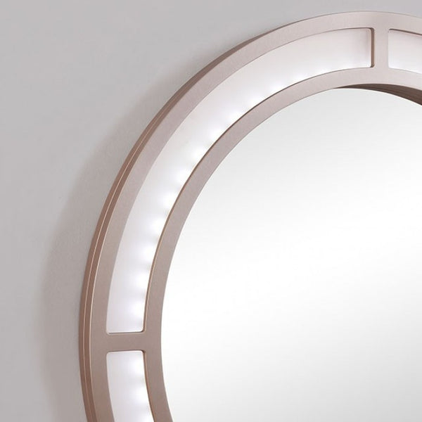 Furniture of America Yasmine Tiffany Blush Glam Vanity Set Model FOA-DK5683PK-PK