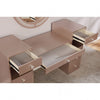 Furniture of America Yasmine Tiffany Blush Glam Vanity Set Model FOA-DK5683PK-PK