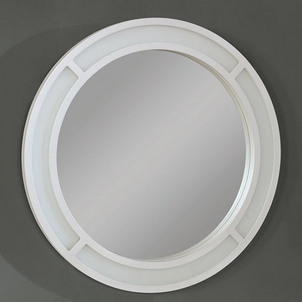 Furniture of America Yasmine Luminous White Glam Vanity Set Model FOA-DK5683WH-PK