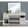 Furniture of America Vickie White Glam Vanity Set Model FOA-DK5684WH-PK