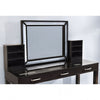 Furniture of America Stephanie Obsidian Gray Glam Vanity Set Model FOA-DK5685DG-PK