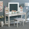Furniture of America Stephanie Luminous White Glam Vanity Set Model FOA-DK5685WH-PK