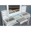 Furniture of America Stephanie Luminous White Glam Vanity Set Model FOA-DK5685WH-PK