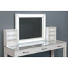 Furniture of America Stephanie Luminous White Glam Vanity Set Model FOA-DK5685WH-PK