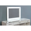 Furniture of America Stephanie Luminous White Glam Vanity Set Model FOA-DK5685WH-PK
