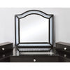 Furniture of America Tracie Obsidian Gray Glam Vanity Set Model FOA-DK5686DG-PK