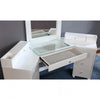 Furniture of America Tracie Luminous White Glam Vanity Set Model FOA-DK5686WH-PK