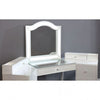 Furniture of America Tracie Luminous White Glam Vanity Set Model FOA-DK5686WH-PK