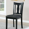 Furniture of America Carbey Black/Gray Transitional Side Chair (2/Ctn) Model FOA3488SC-2PK